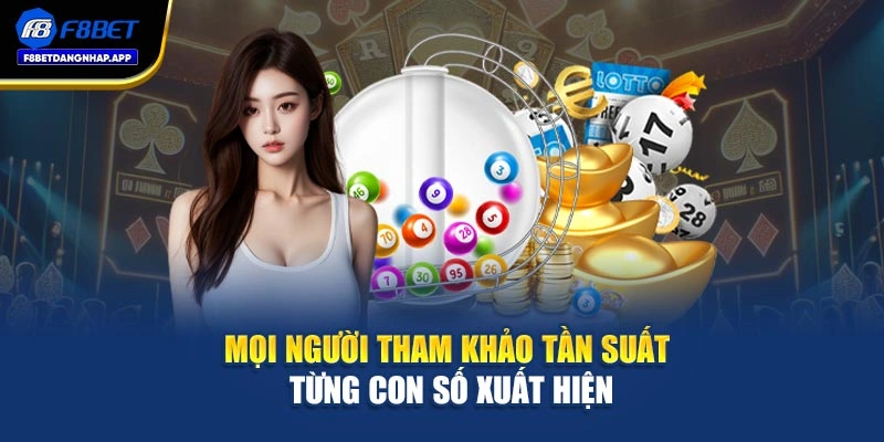 Mọi người tham khảo tần suất từng con số xuất hiện