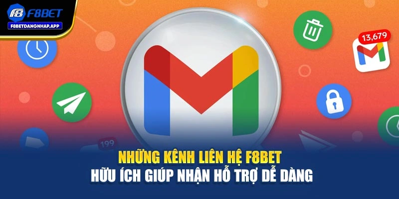 Những kênh liên hệ F8bet hữu ích giúp nhận hỗ trợ dễ dàng